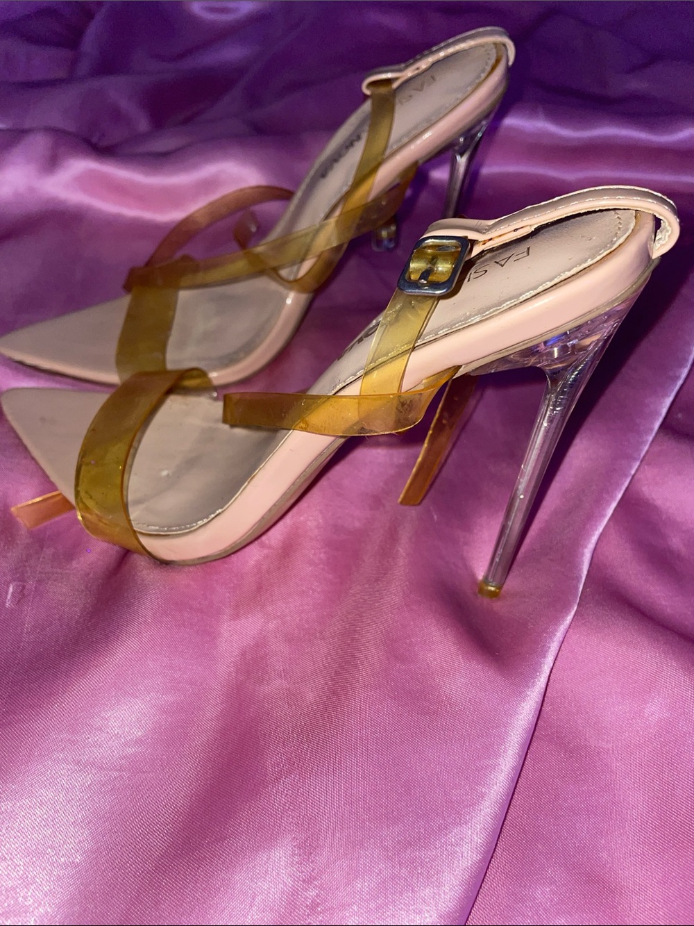 Fashion Nova Stiletto Heels ✨ - Picture 1 of 2